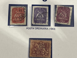 Interessante Selezione Di Bellissimi Francobolli Portoghesi Usati, In Ottimo Stato (vedi Foto) - Collections