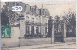 CHATILLON-SUR-SEINE- LA CAISSE D EPARGNE - Chatillon Sur Seine