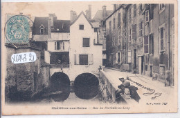 CHATILLON-SUR-SEINE- RUE DU PERTHUIS-AU-LOUP- LES PECHEURS - Chatillon Sur Seine