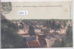 CHATILLON-SUR-SEINE- VUE GENERALE ET MASSIF DE LA SOURCE DE LA DOUIX - Chatillon Sur Seine