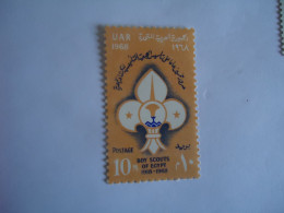 EGYPT UAR    MNH   STAMPS   SCOUTING 1968 - Unused Stamps