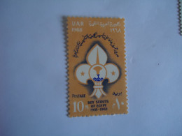 EGYPT UAR    MNH   STAMPS   SCOUTING 1968 - Nuevos