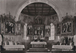 39828 - Oberstaufen - Alte Kirche Mit Altären - Ca. 1955 - Oberstaufen