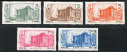 REF 086 > REUNION < N° 158 à 162 * < Neuf Ch Voir Dos - MH * < Révolution - Unused Stamps