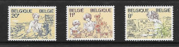 BELGIQUE 1983 FETE DES MERES YVERT N°2086/20888 NEUF MNH** - Fête Des Mères