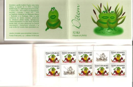 Booklet 402 Czech Republic For Children 2004 GRAHAM'S FROG - Frösche