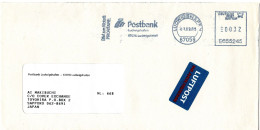L76715 - Bund - 2005 - 32c AbsFreistpl "Postbank" A LpBf LUDWIGSHAFEN -> Japan - Lettres & Documents