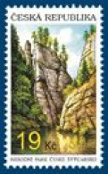 481 Czech Republic National Park Bohemian Switzerland:- Pass Of Kamenice 2006 - Unused Stamps