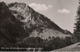 114114 - Hochfelln - Blick über Bründling-Alm - Chiemgauer Alpen