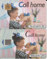 B12 - 2 Call Home, 50 Et 120 U, Pour 1 Euro - Non Classés