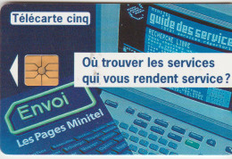 TC22 - Gn77 - PRIVEE CINQ - ENVOI GSM Pour 1 € - 5 Units