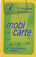 TC19 - MOBI PR2 - MOBICARTE 2 MINUTES, Cote 40 €, Pour 2 Euros - Kaarten Voor De Telefooncel (herlaadbaar)