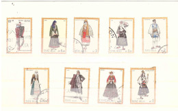 COSTUMI - Used Stamps