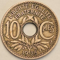 France - 10 Centimes 1926, KM# 866a (#3996) - 10 Centimes