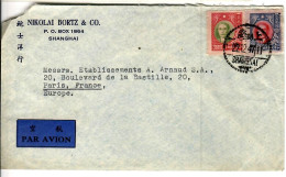 79099 -  De SHANGHAI  Pour La France - 1912-1949 République