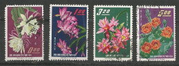 FORMOSE (TAIWAN) N° 455 + N° 456 + N° 457 + N° 458 OBLITERE - Usados