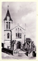 19308 / GARGENVILLE 78-Seine-Oise EGLISE CPSM Flamme Poste 03.09.1955  Photo Véritable ESTEL 20332 Yvelines - Gargenville