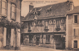 89-SAINT JULIEN DU SAULT-N°T2943-E/0059 - Saint Julien Du Sault