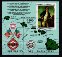 Paraguay Block 328 Postfrisch Schiffe #JA009 - Paraguay
