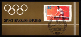 Bundesrepublik Deutschland 1354 Postfrisch Sport Markenheft / Tennis #JA029 - Sammlungen