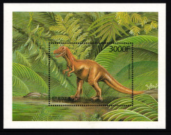 Guinea Block 586 Postfrisch Dinosaurier #JA083 - República De Guinea (1958-...)