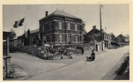 JALHAY   MONUMENT ET RUE DE LA FAGNE - Jalhay