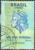 Brésil Poste Obl Yv:2145 Mi:2557 Allégorie De La République (Beau Cachet Rond) - Used Stamps