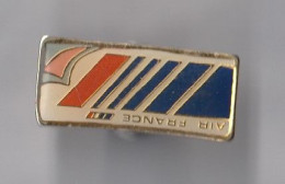 PIN'S THEME AVION  LOGO  AIR  FRANCE - Avions