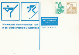 1979: Wintersport Meisterschaften-Ganzsache - Sonstige & Ohne Zuordnung