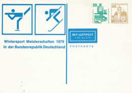 1979: Wintersport Meisterschaften-Ganzsache - Andere & Zonder Classificatie