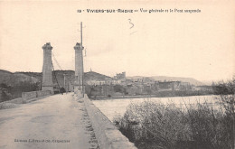 07-VIVIERS SUR RHONE-N°T2944-C/0093 - Viviers