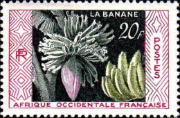 AOF Poste N* Yv:67 Mi:94 La Banane (sans Gomme) - Unused Stamps