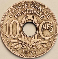 France - 10 Centimes 1929, KM# 866a (#3998) - 10 Centimes