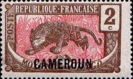 Cameroun Poste N** Yv: 85 Mi:48 Panthère (G.trop.) - Unused Stamps