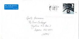 L76730 - Grossbritannien - 2005 - 68p Winter EF A LpBf ... -> Japan - Covers & Documents