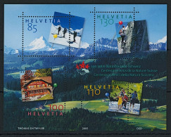 Suisse - 2005 - Naturfreunde - Blocks - Postfrisch ** - Nuevos