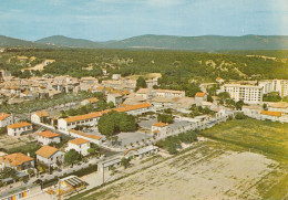 DONZERE (26) Les Ecoles - Vue Aérienne  CPSM  GF - Donzere