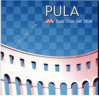 2024 CROATIE - Coffret Série Monnaies Euro (8 Pièces) BU - Croazia