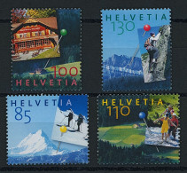 Suisse - 2005 - Naturfreunde - Blockausschnitte - Postfrisch ** - Unused Stamps
