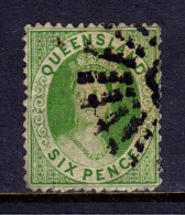 Queensland - Scott #42 - Used - Pencil/rev. - SCV $14 - Oblitérés