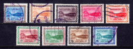 Saudi Arabia - Scott #214//225 - Used - Crease And Tear #222 - SCV $8.55 - Arabie Saoudite