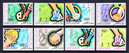 Qatar - Scott #303-310 - MNH - See Description - SCV $25 - Qatar