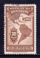 Paraguay - Scott #C124 - Used - SCV $6.00 - Paraguay