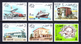 Qatar - Scott #196-201 - MNH - SCV $22 - Qatar
