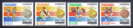 Panama - Scott #757-759, C447 - MNH - SCV $4.45 - Panamá