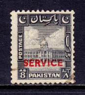 Pakistan - Scott #O22 - Used - SCV $10 - Pakistan