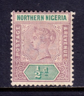 Northern Nigeria - Scott #1 - MH - See Description - SCV $8.00 - Nigeria (...-1960)