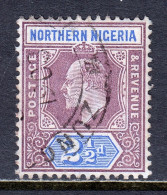 Northern Nigeria - Scott #22 - Used - Zungeru CDS - SCV $10 - Nigeria (...-1960)