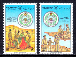 Oman - Scott #291-292 - MNH - SCV $9.00 - Oman