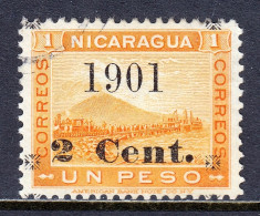 Nicaragua - Scott #134 - Used - SCV $4.50 - Nicaragua